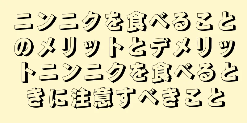 ニンニクを食べることのメリットとデメリットニンニクを食べるときに注意すべきこと