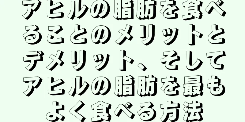 アヒルの脂肪を食べることのメリットとデメリット、そしてアヒルの脂肪を最もよく食べる方法