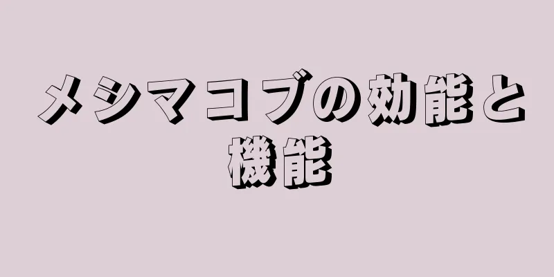 メシマコブの効能と機能