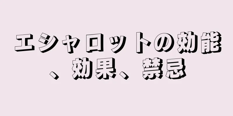 エシャロットの効能、効果、禁忌