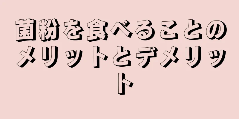菌粉を食べることのメリットとデメリット
