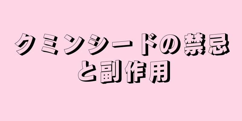 クミンシードの禁忌と副作用