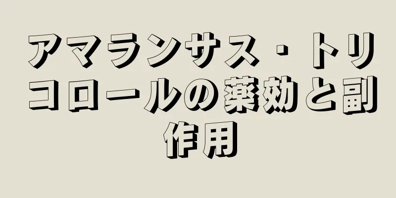 アマランサス・トリコロールの薬効と副作用