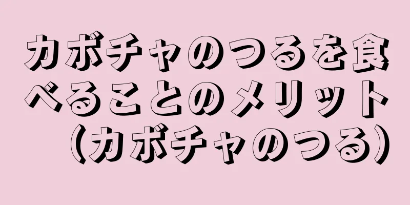 カボチャのつるを食べることのメリット（カボチャのつる）