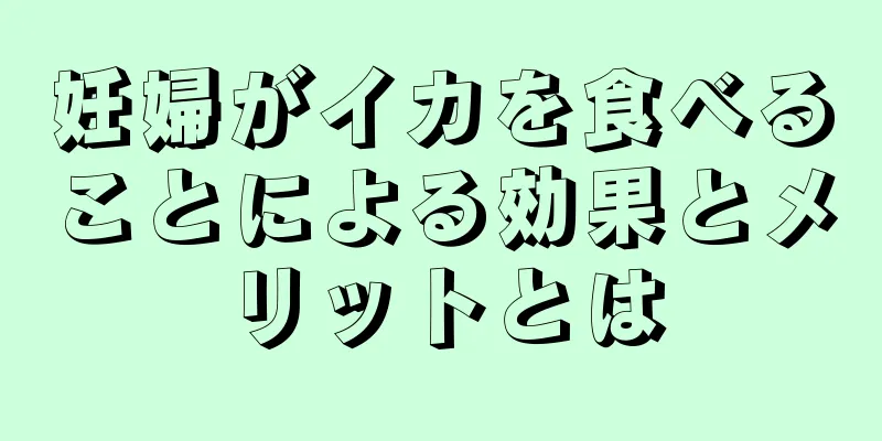 妊婦がイカを食べることによる効果とメリットとは