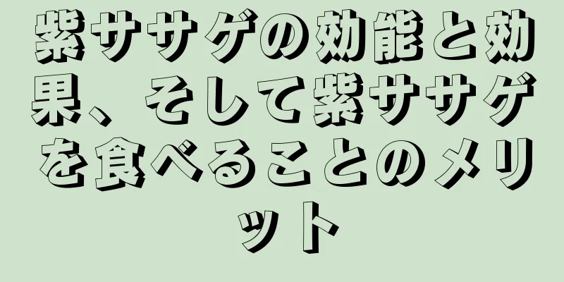 紫ササゲの効能と効果、そして紫ササゲを食べることのメリット