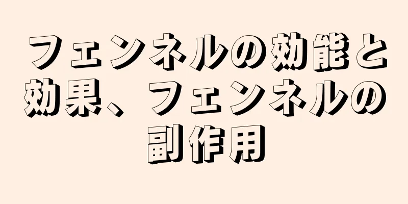 フェンネルの効能と効果、フェンネルの副作用
