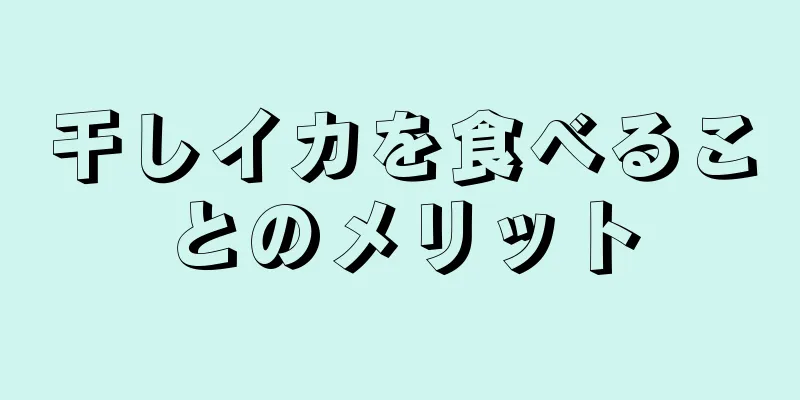 干しイカを食べることのメリット