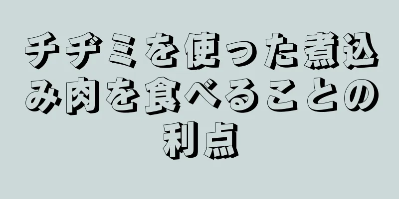 チヂミを使った煮込み肉を食べることの利点