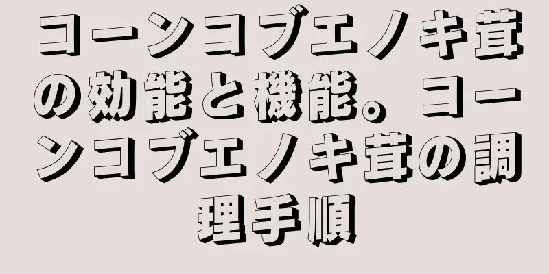 コーンコブエノキ茸の効能と機能。コーンコブエノキ茸の調理手順