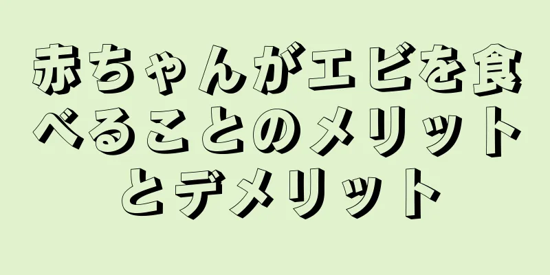 赤ちゃんがエビを食べることのメリットとデメリット