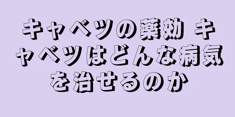 キャベツの薬効 キャベツはどんな病気を治せるのか