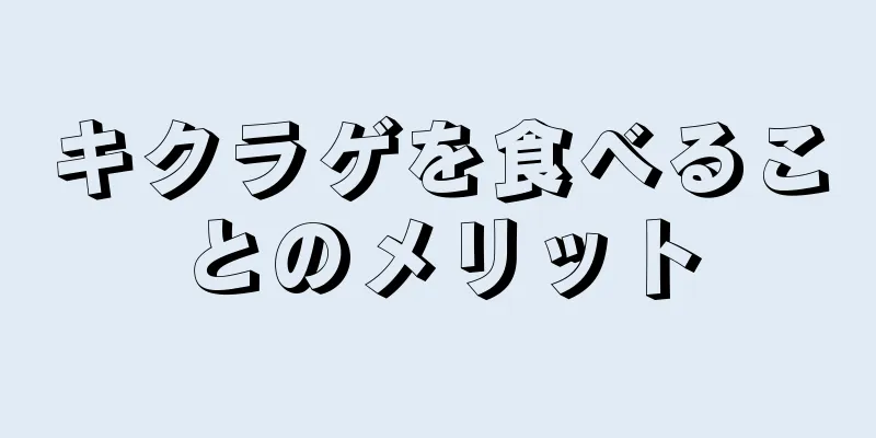キクラゲを食べることのメリット