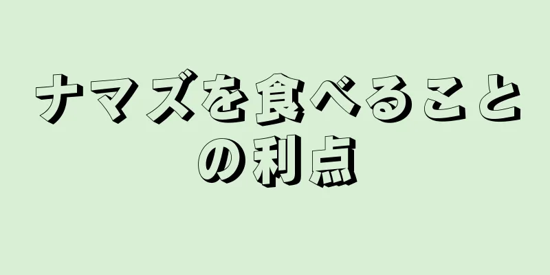 ナマズを食べることの利点