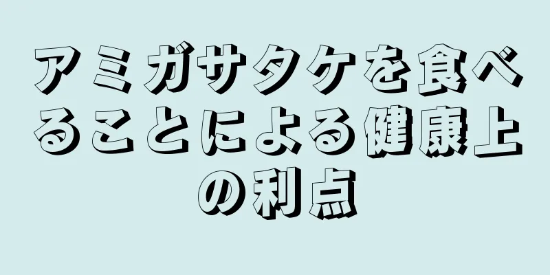 アミガサタケを食べることによる健康上の利点
