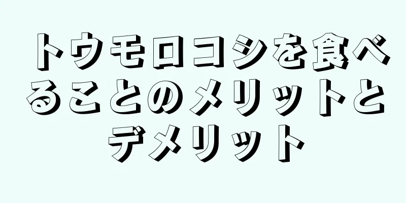 トウモロコシを食べることのメリットとデメリット