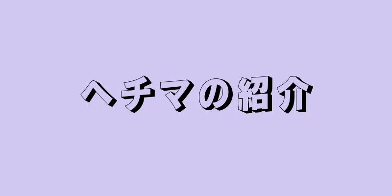 ヘチマの紹介