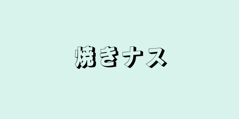 焼きナス