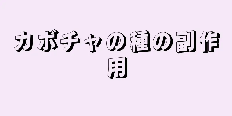 カボチャの種の副作用
