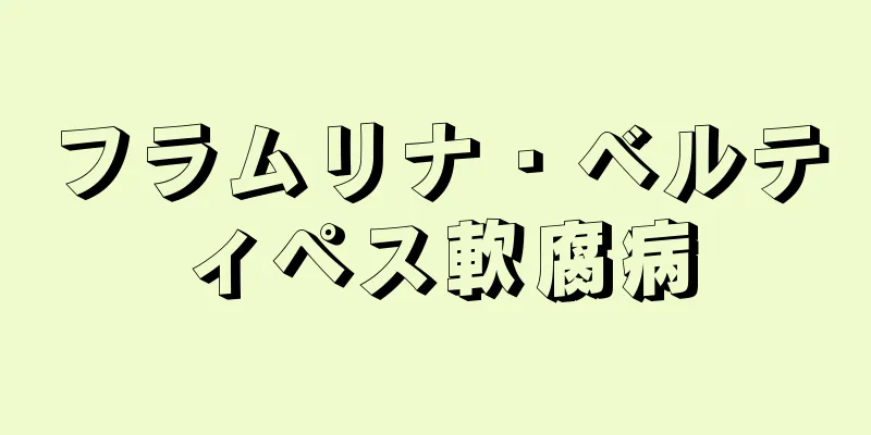 フラムリナ・ベルティペス軟腐病