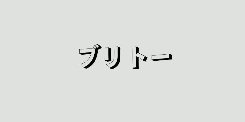 ブリトー