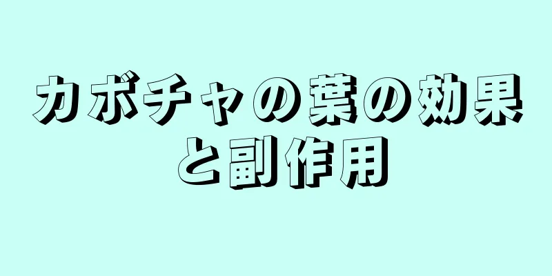 カボチャの葉の効果と副作用