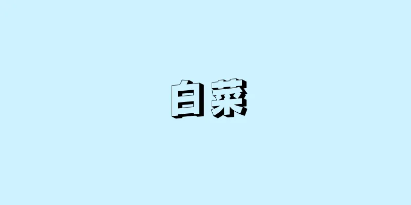 白菜