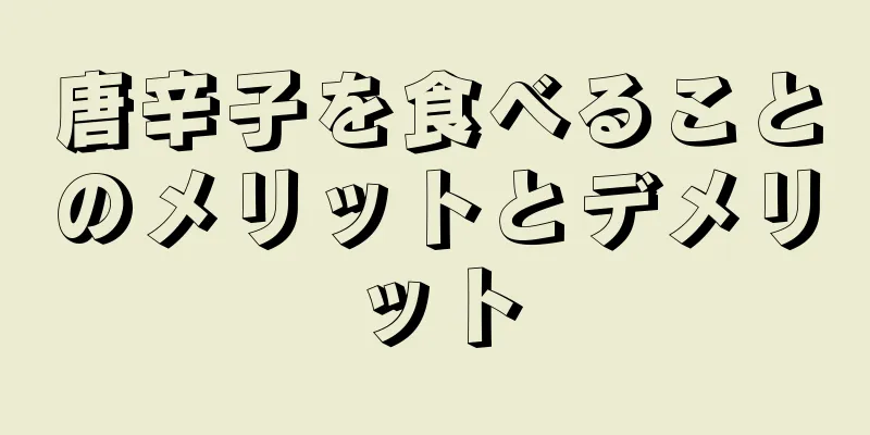 唐辛子を食べることのメリットとデメリット