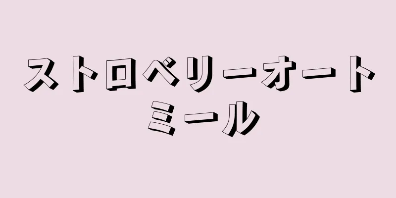 ストロベリーオートミール