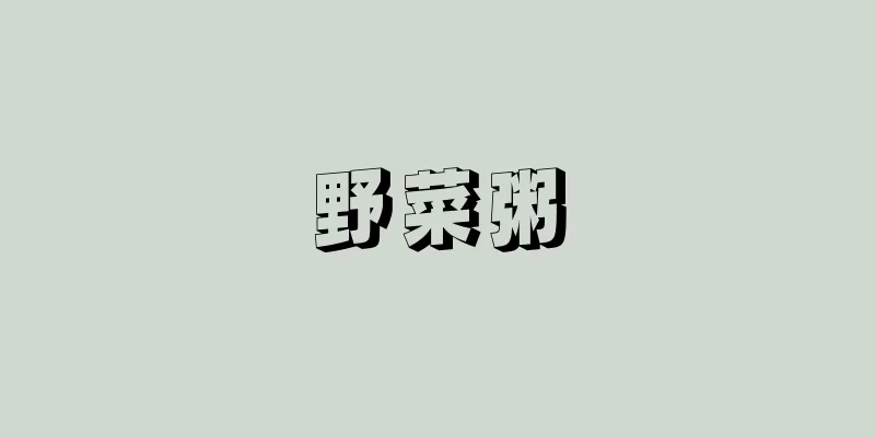 野菜粥