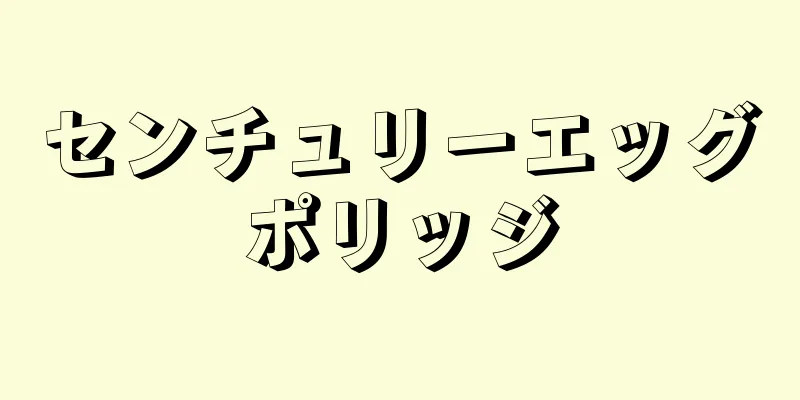 センチュリーエッグポリッジ