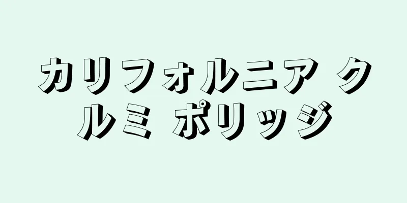 カリフォルニア クルミ ポリッジ