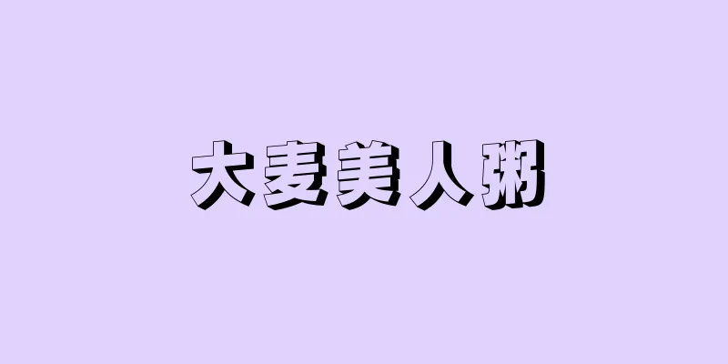 大麦美人粥
