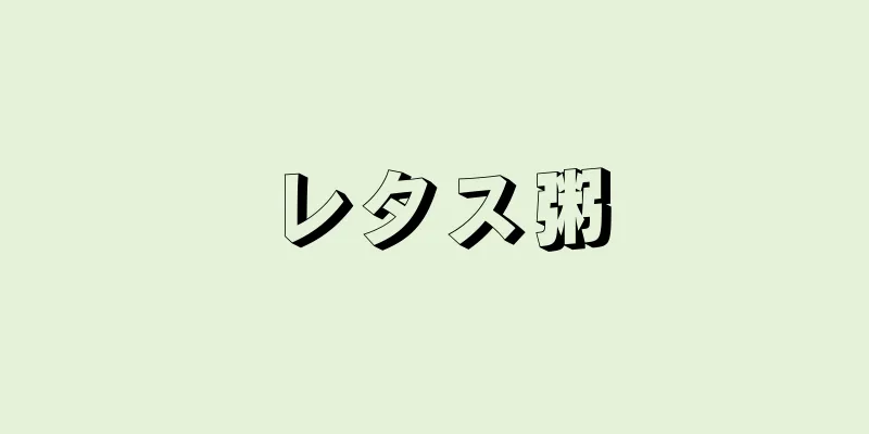 レタス粥