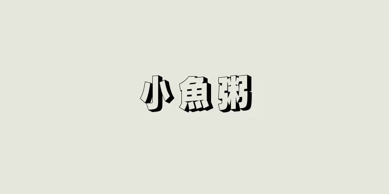小魚粥