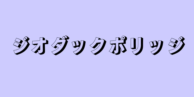 ジオダックポリッジ