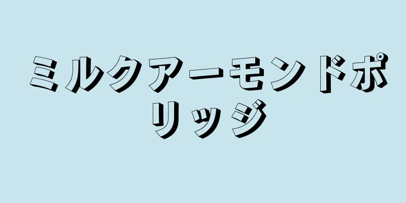 ミルクアーモンドポリッジ