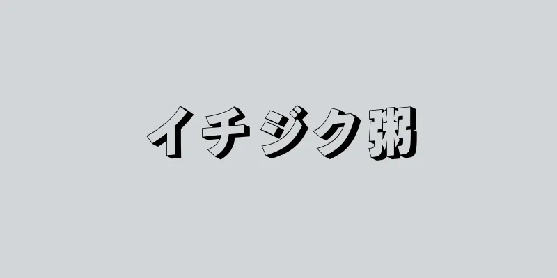 イチジク粥