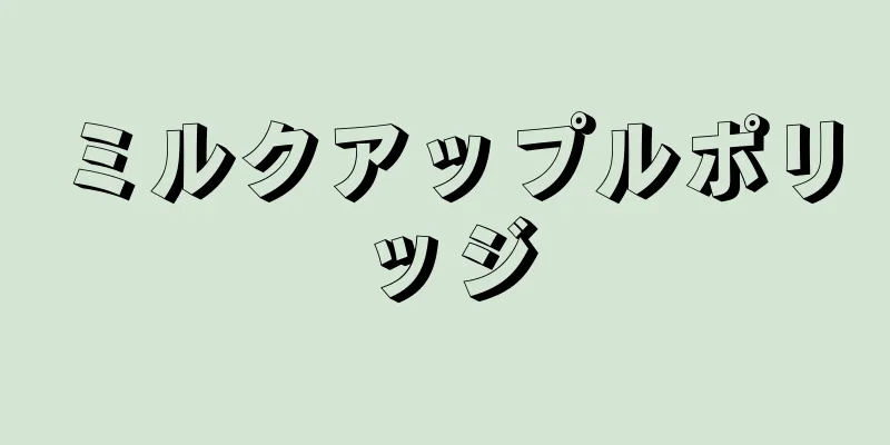 ミルクアップルポリッジ