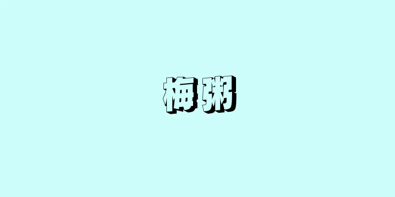 梅粥