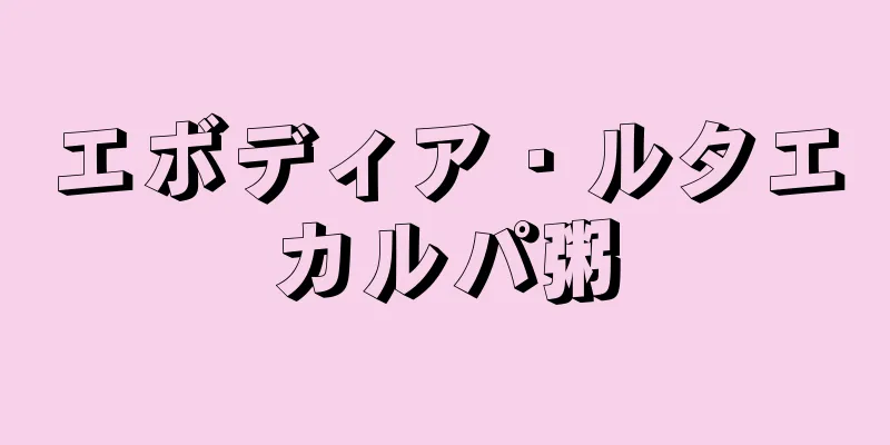 エボディア・ルタエカルパ粥