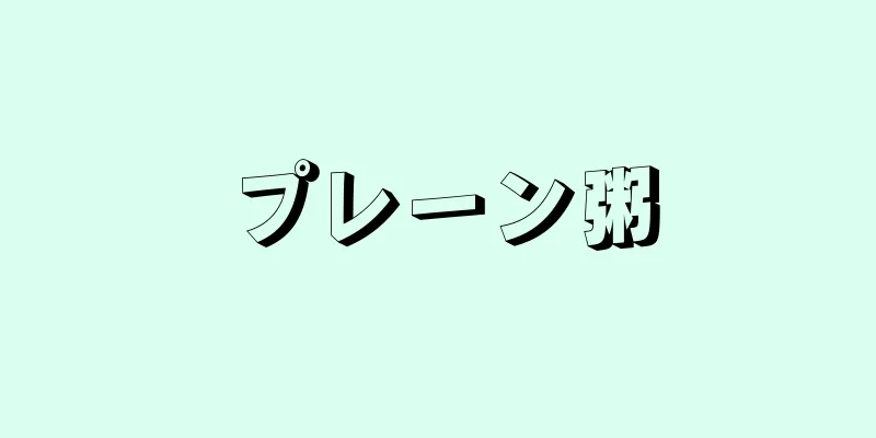 プレーン粥