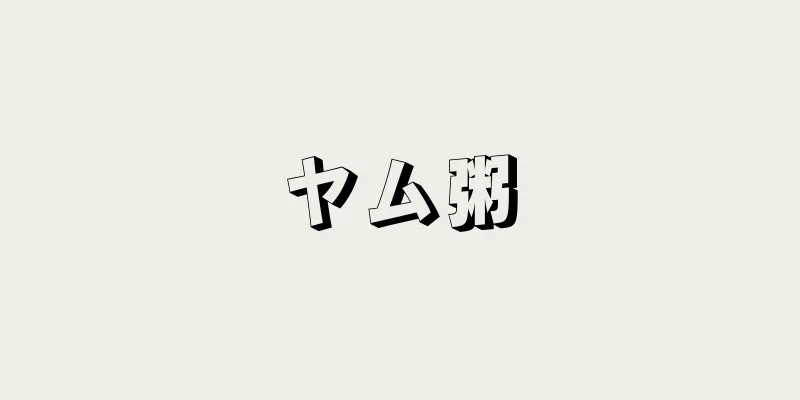 ヤム粥