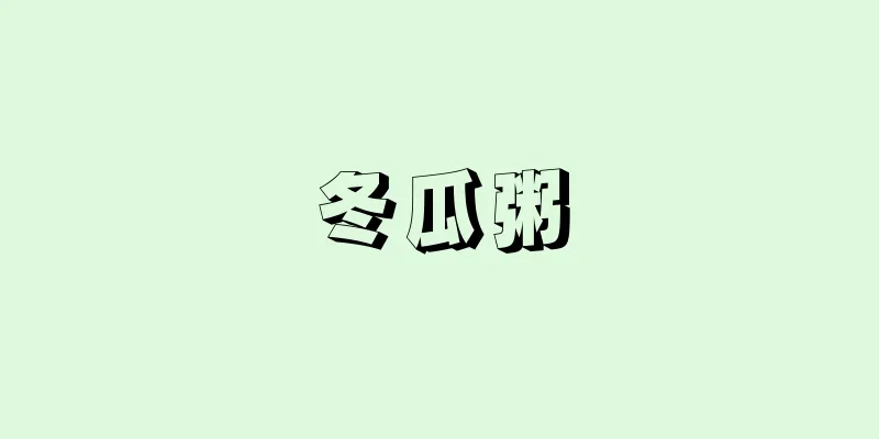 冬瓜粥