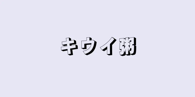 キウイ粥