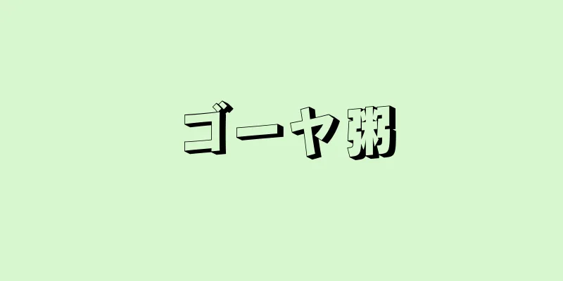 ゴーヤ粥