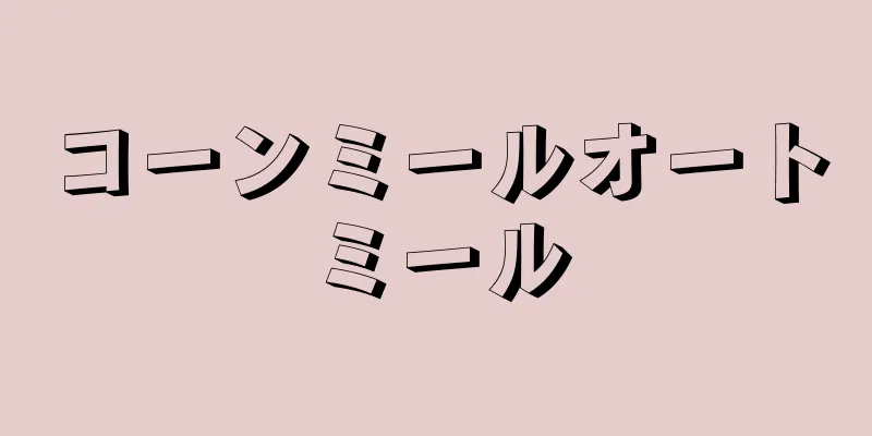 コーンミールオートミール
