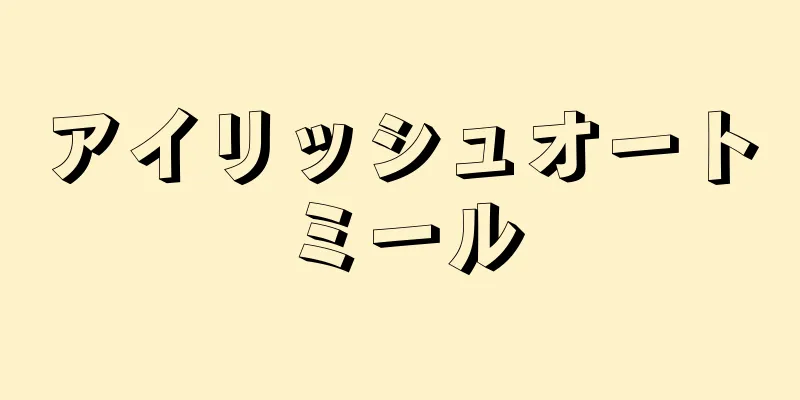 アイリッシュオートミール