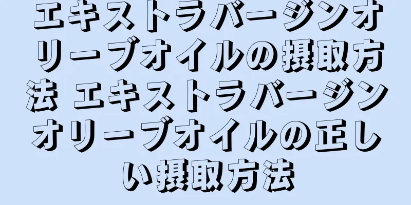 エキストラバージンオリーブオイルの摂取方法 エキストラバージンオリーブオイルの正しい摂取方法