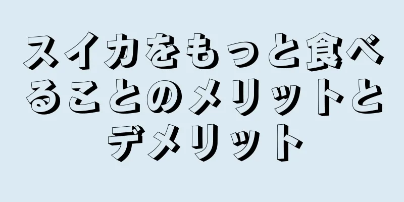 スイカをもっと食べることのメリットとデメリット